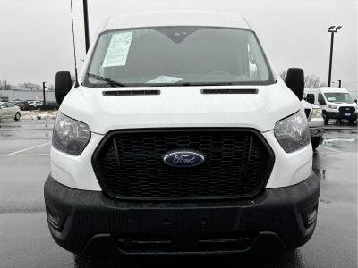 2024 Ford Transit Cargo Van T-250 148" Med Rf 9070 GVWR RWD