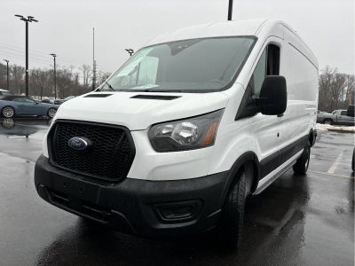 2024 Ford Transit Cargo Van T-250 148" Med Rf 9070 GVWR RWD