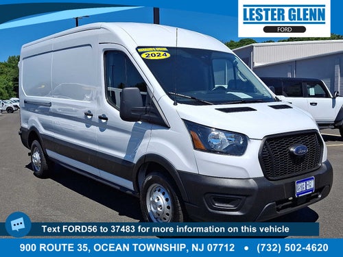 2024 Ford Transit Cargo Van T-250 148" Med Rf 9070 GVWR AWD