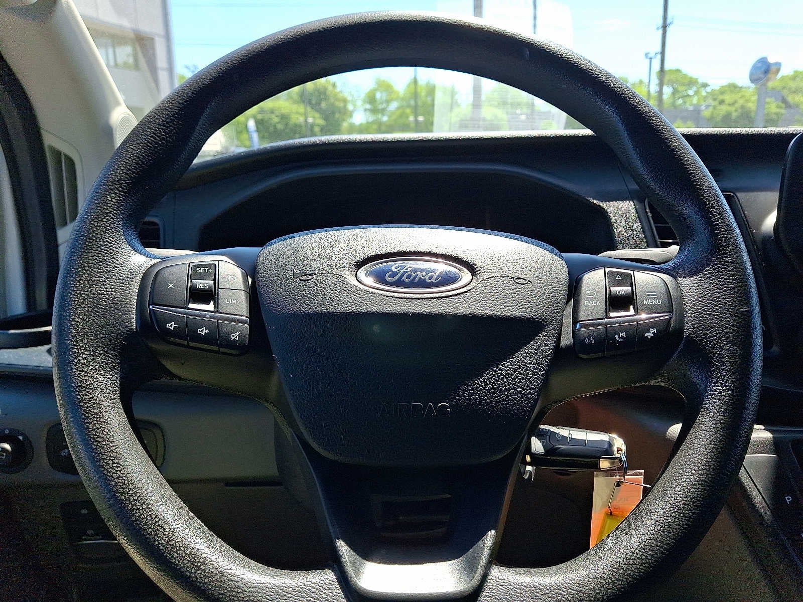 2024 Ford Transit Cargo Van T-250 148" Med Rf 9070 GVWR AWD