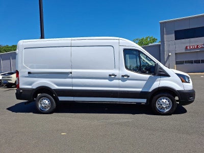 2024 Ford Transit Cargo Van T-250 148" Med Rf 9070 GVWR AWD