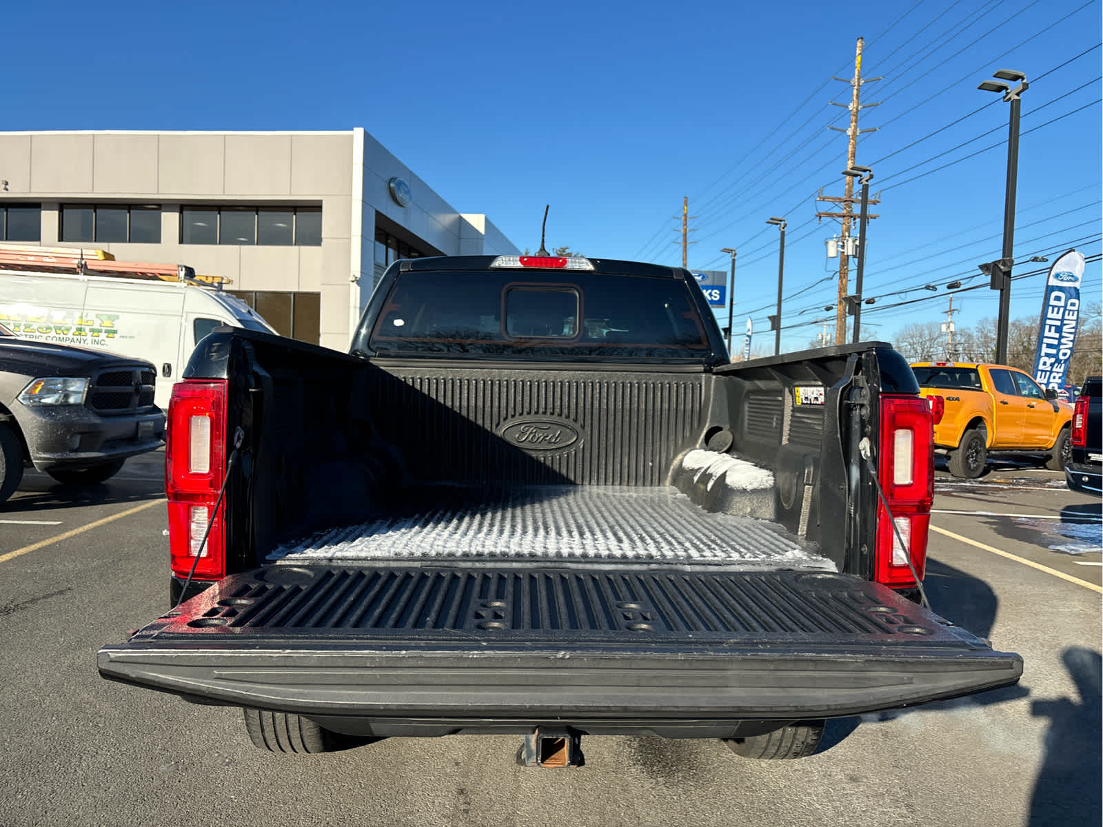 2019 Ford Ranger LARIAT