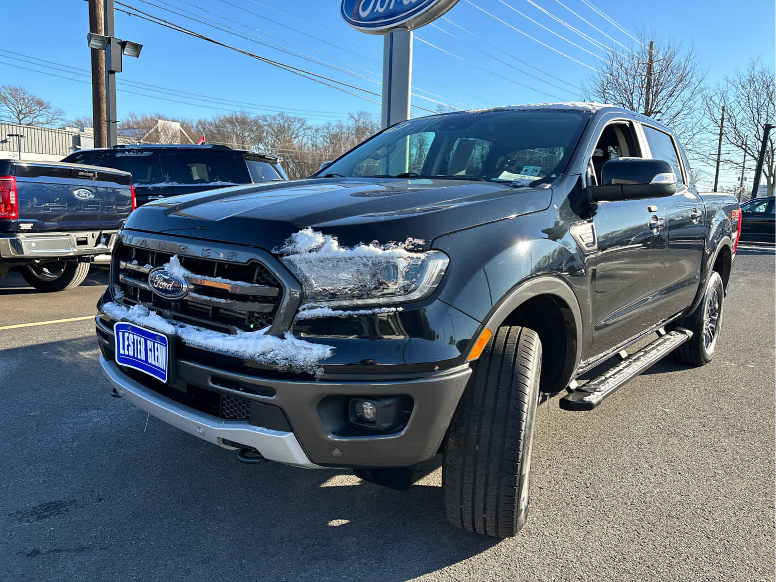 2019 Ford Ranger LARIAT