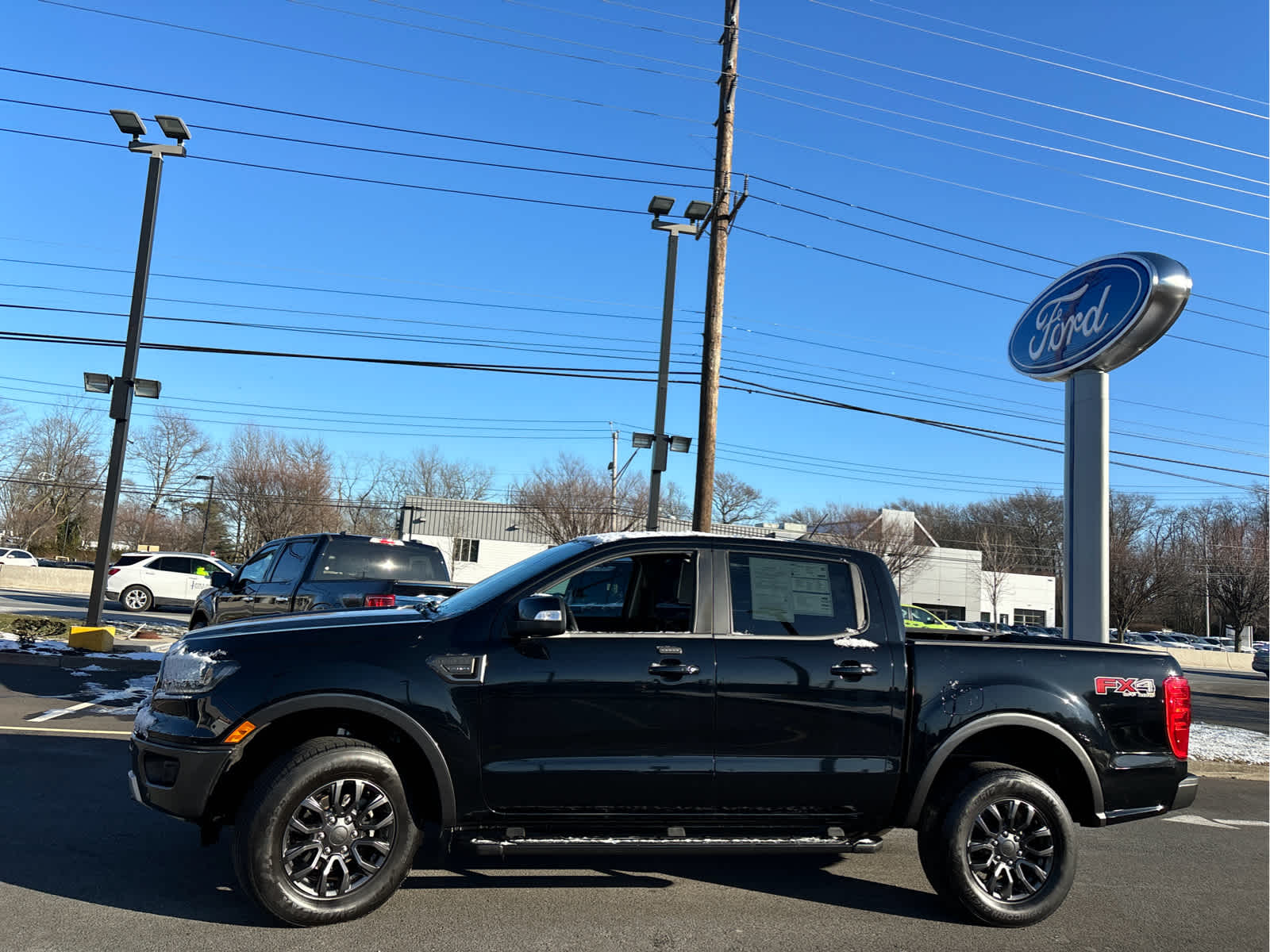 2019 Ford Ranger LARIAT