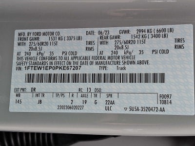 2023 Ford F-150 XL