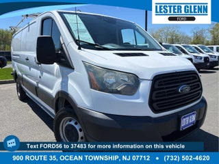 2016 Ford Transit Cargo Van T-250 148" Low Rf 9000 GVWR Swing-Out RH Dr