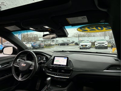 2022 Cadillac CT4 Sport