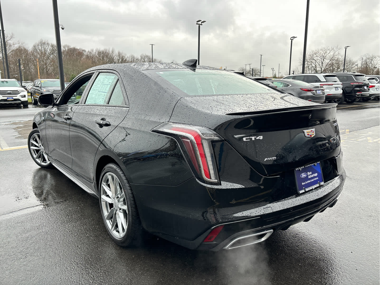 2022 Cadillac CT4 Sport