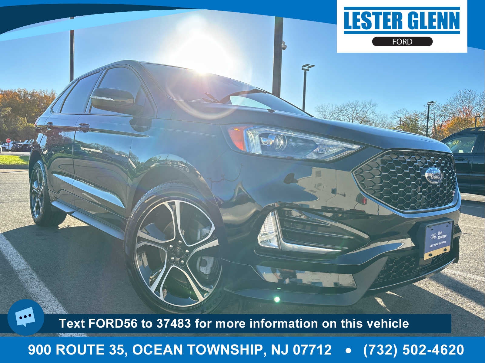 2022 Ford Edge ST