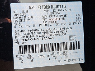 2023 Ford Edge ST