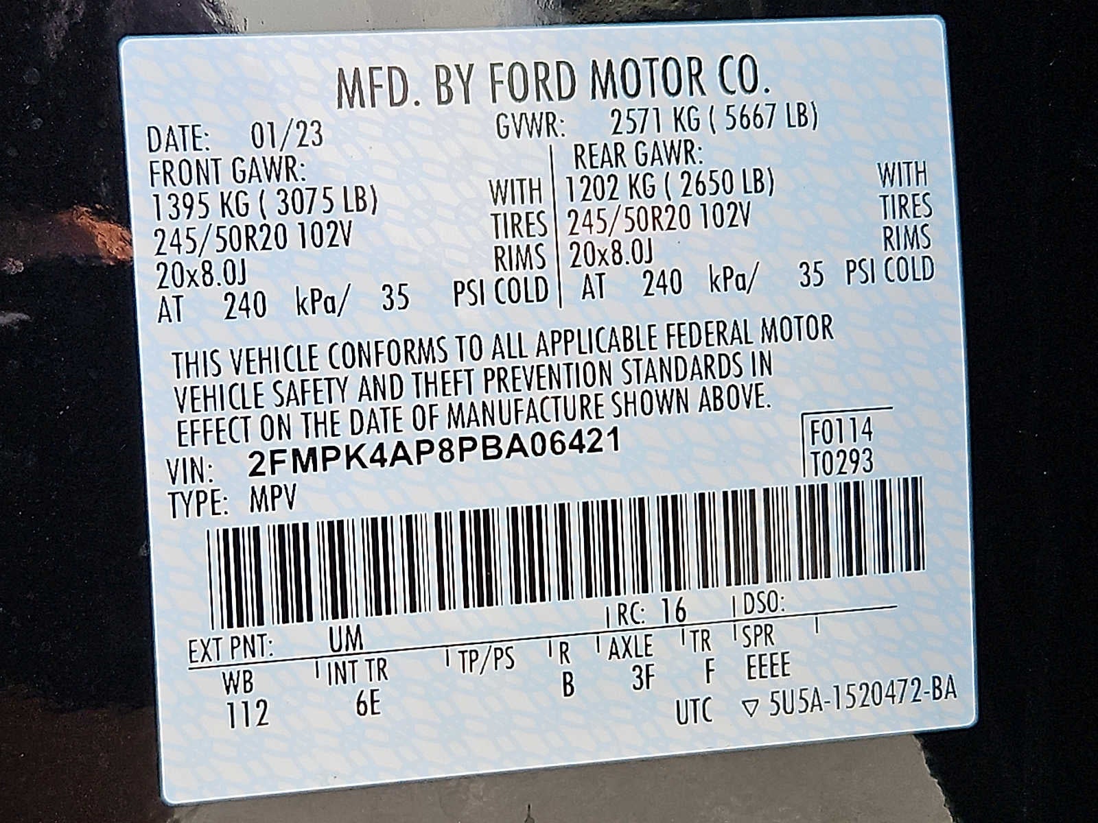 2023 Ford Edge ST