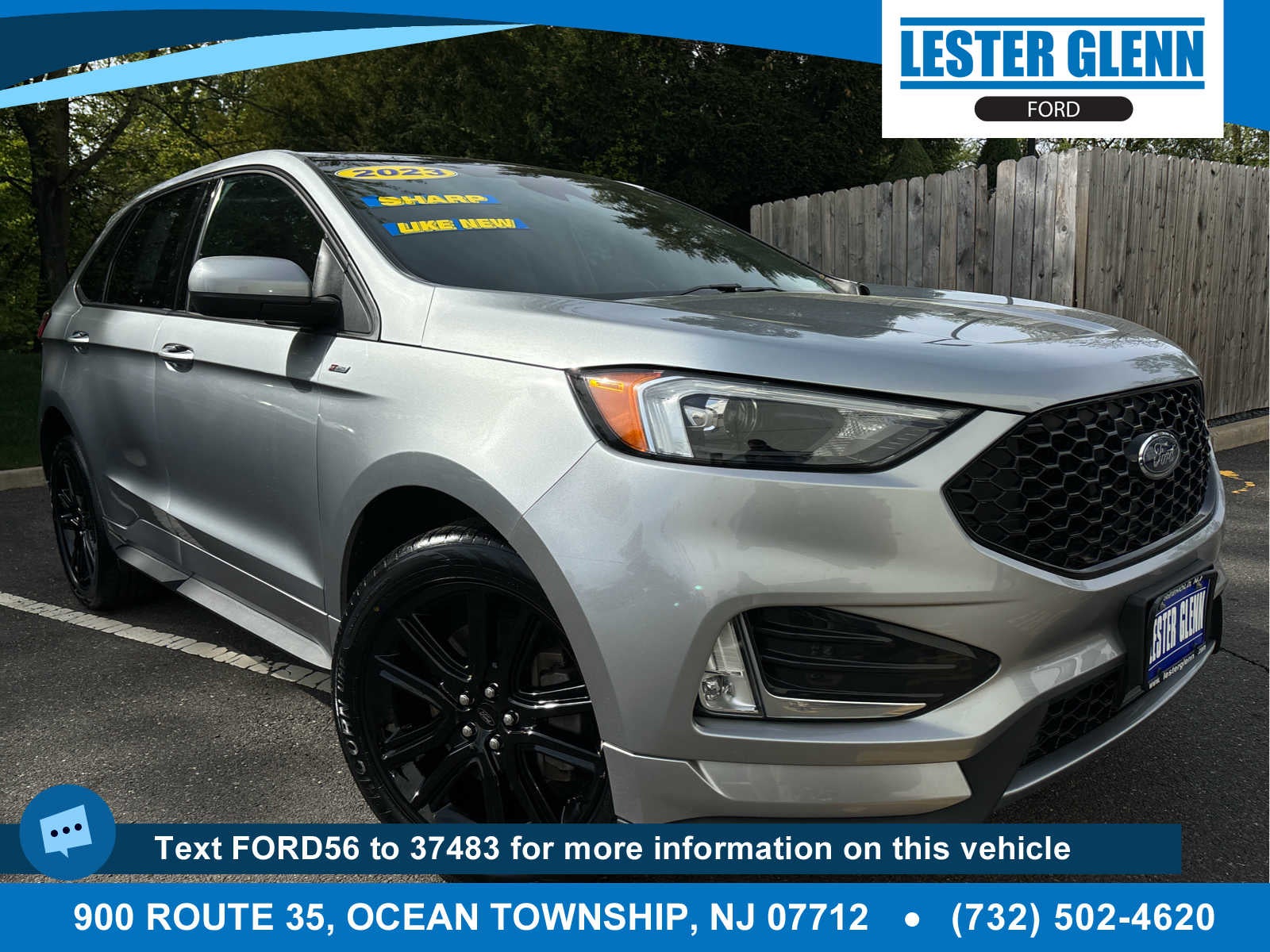 2023 Ford Edge ST-Line