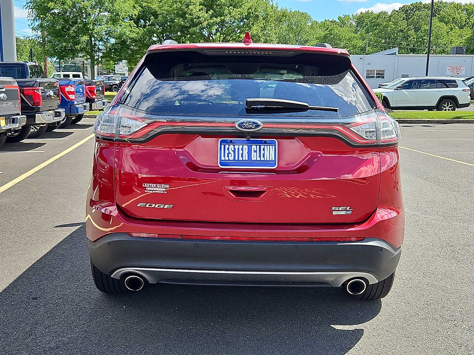 2018 Ford Edge SEL