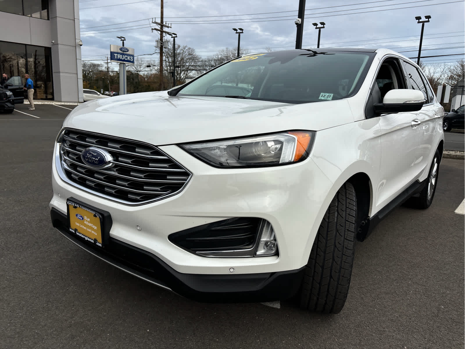 2022 Ford Edge Titanium