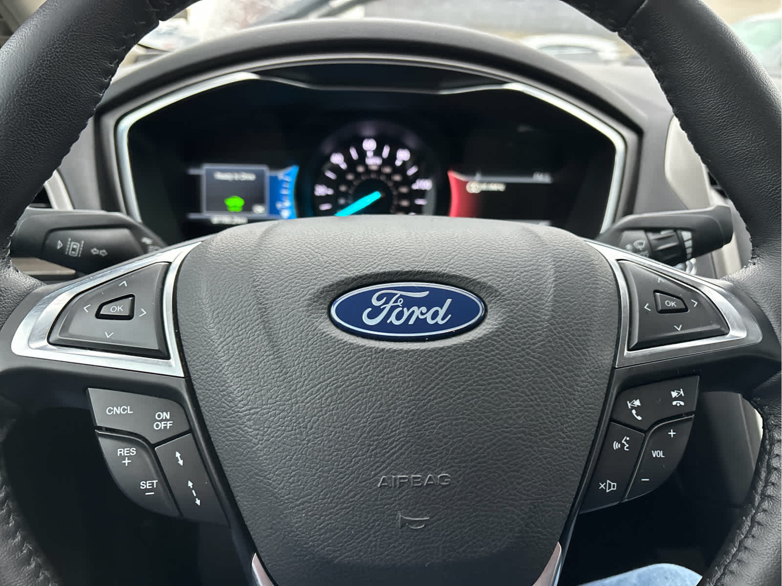 2020 Ford Fusion Energi SEL
