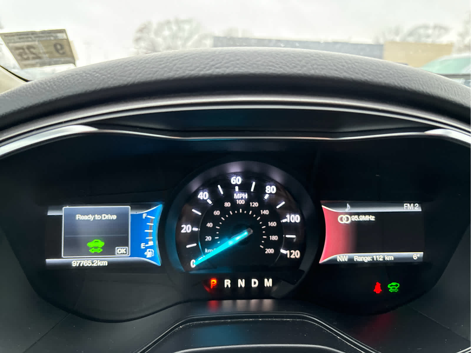 2020 Ford Fusion Energi SEL