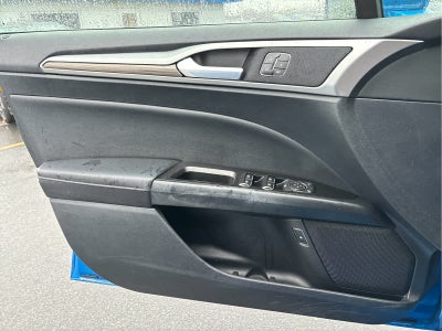 2020 Ford Fusion Energi SEL