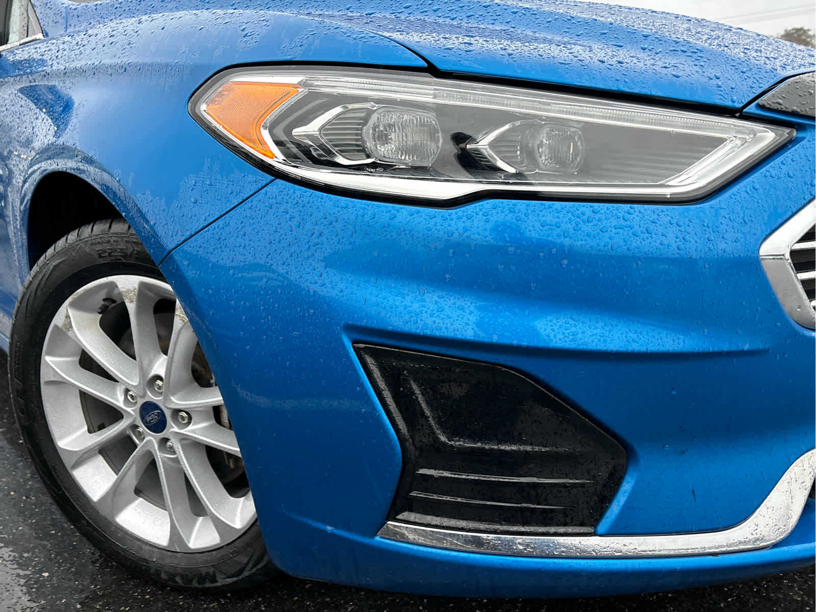 2020 Ford Fusion Energi SEL