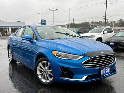 2020 Ford Fusion Energi SEL