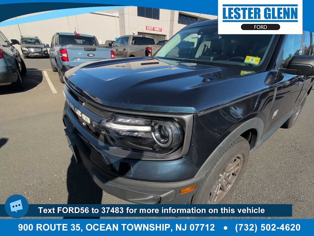 2021 Ford Bronco Sport Big Bend