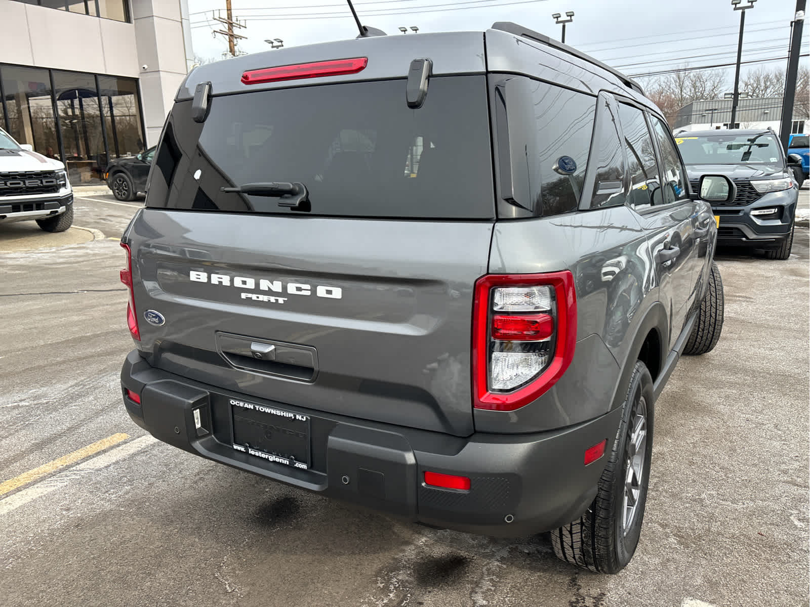 2025 Ford Bronco Sport Big Bend