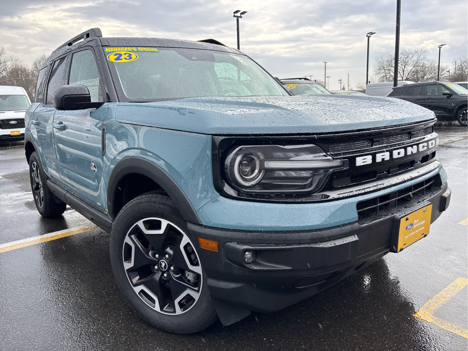 2023 Ford Bronco Sport Outer Banks