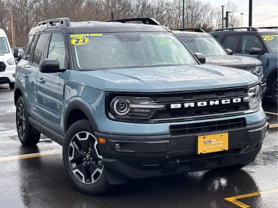 2023 Ford Bronco Sport Outer Banks