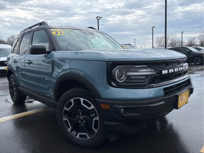 2023 Ford Bronco Sport Outer Banks