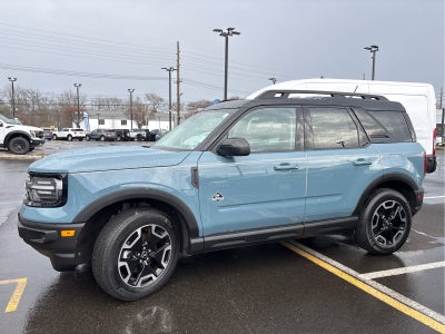2023 Ford Bronco Sport Outer Banks