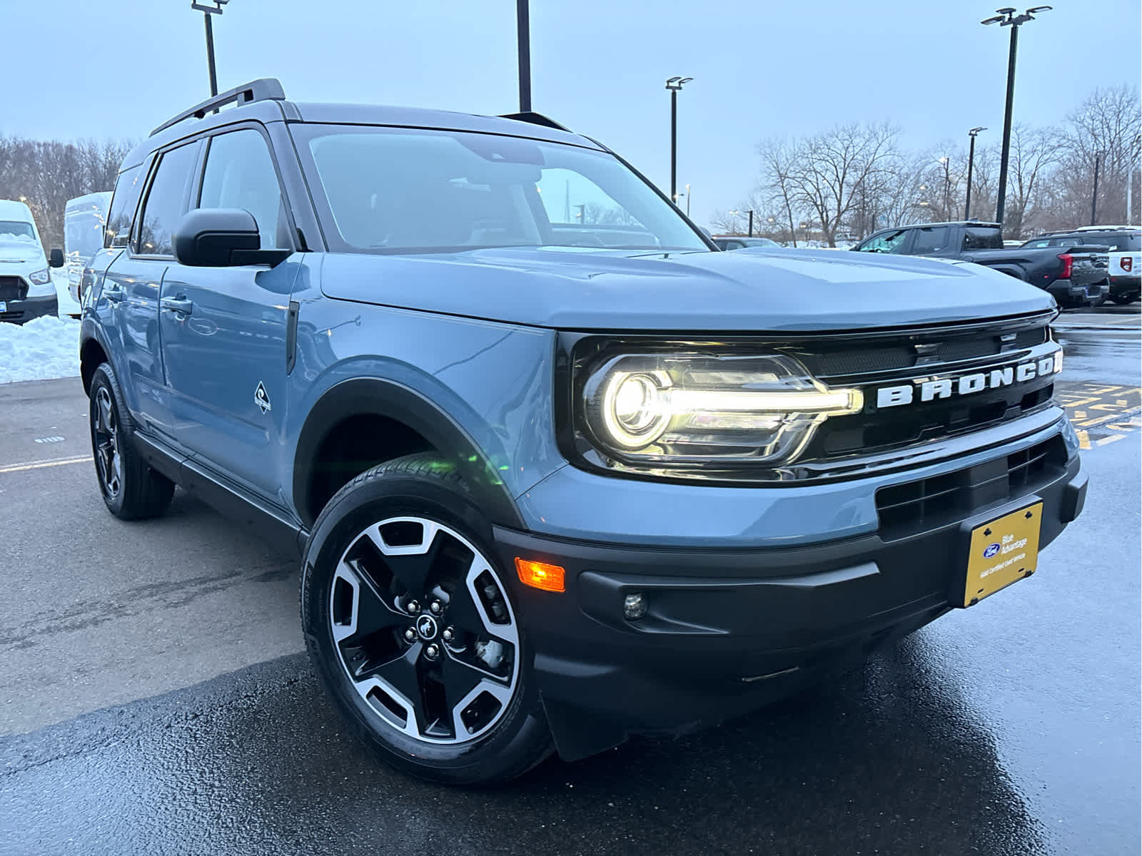2024 Ford Bronco Sport Outer Banks