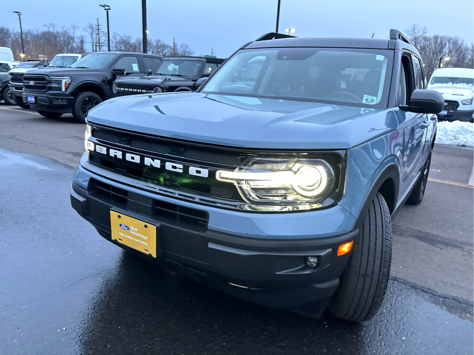 2024 Ford Bronco Sport Outer Banks