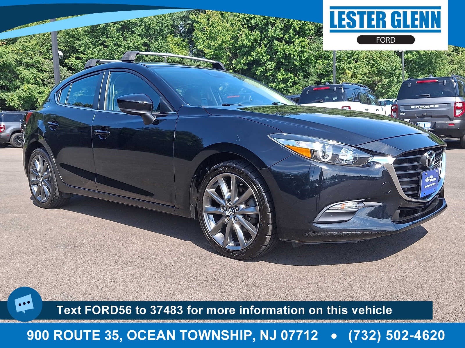 2018 Mazda Mazda3 5-Door Touring