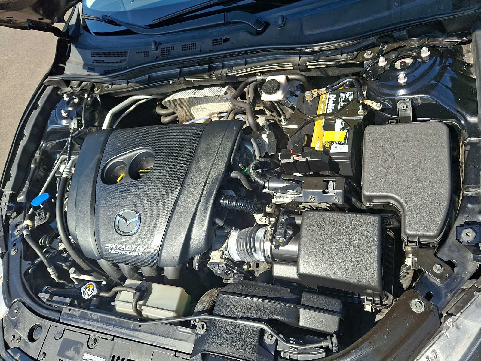 2018 Mazda Mazda3 5-Door Touring