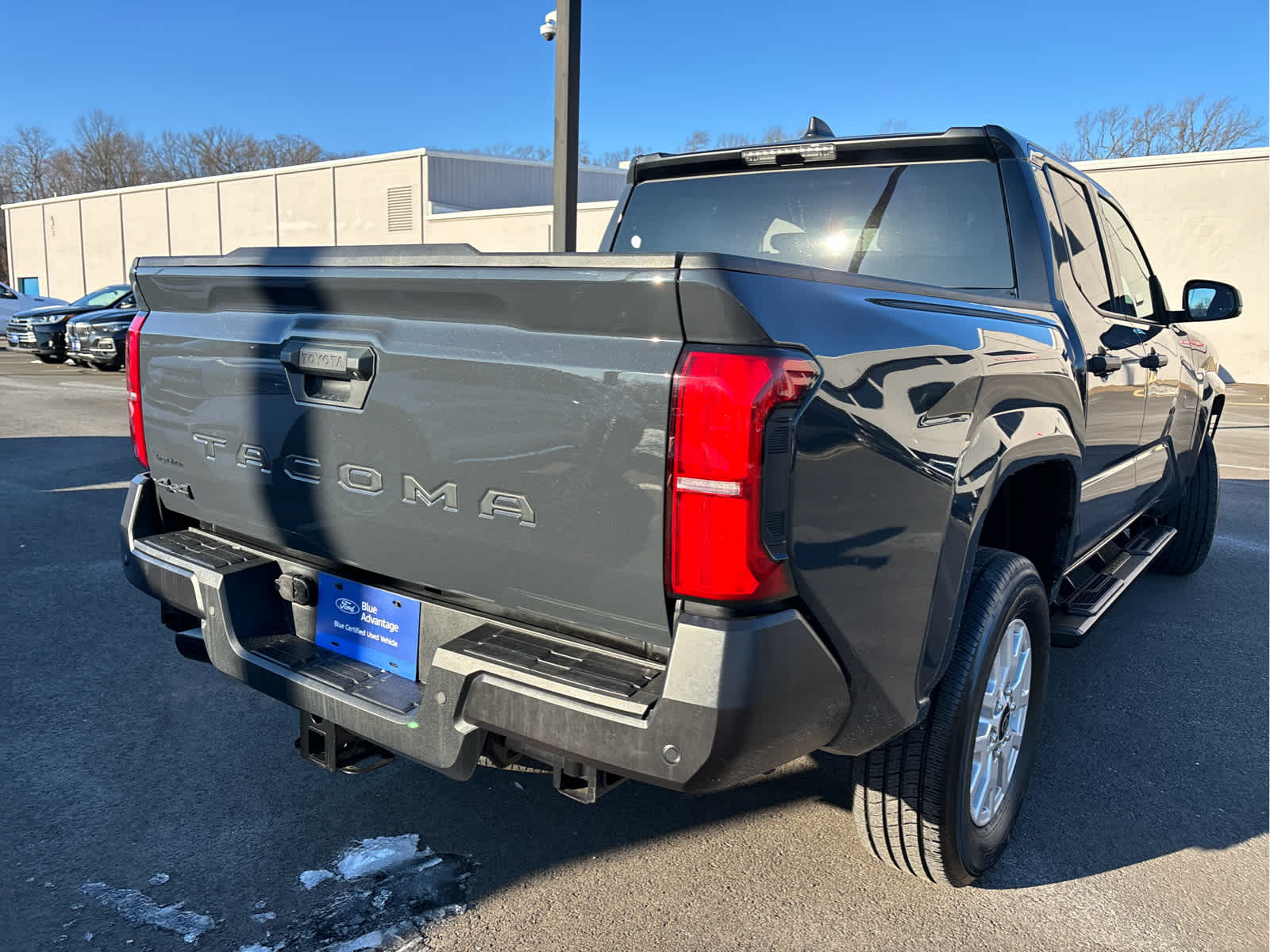 2025 Toyota Tacoma SR