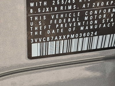 2023 Volkswagen Tiguan SE R-Line Black