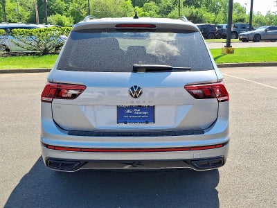 2023 Volkswagen Tiguan SE R-Line Black
