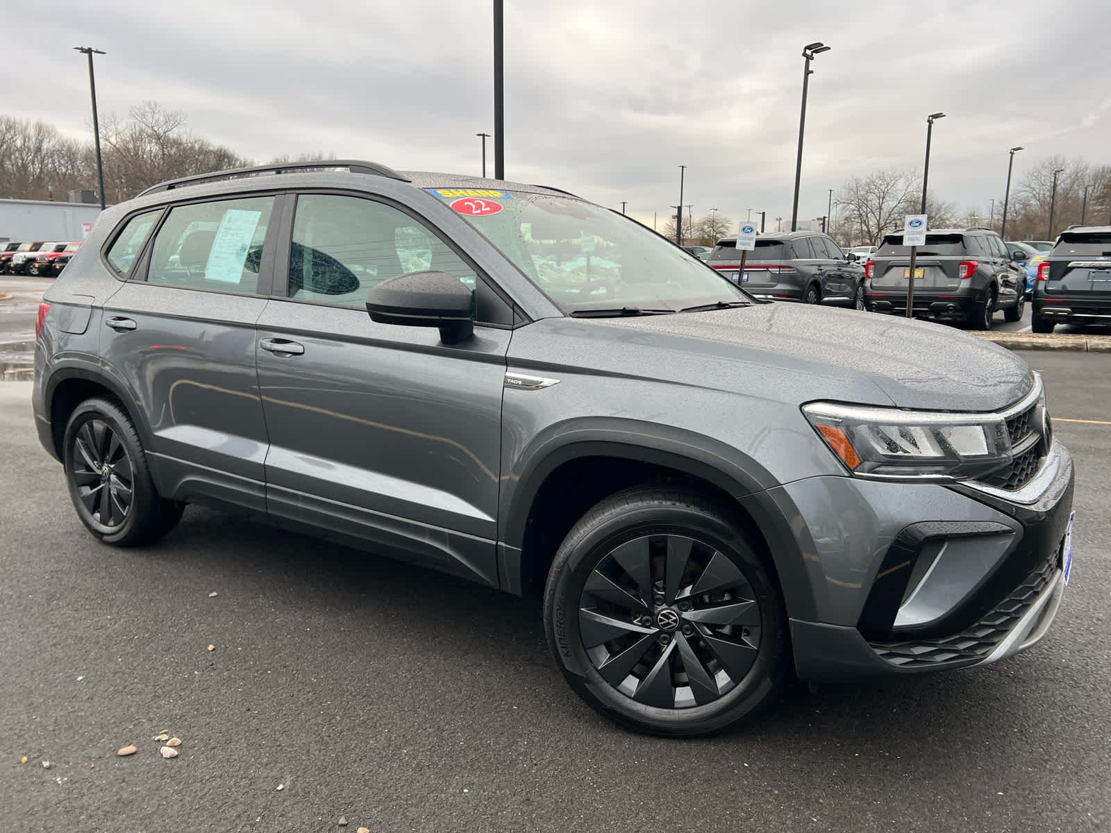 2022 Volkswagen Taos S