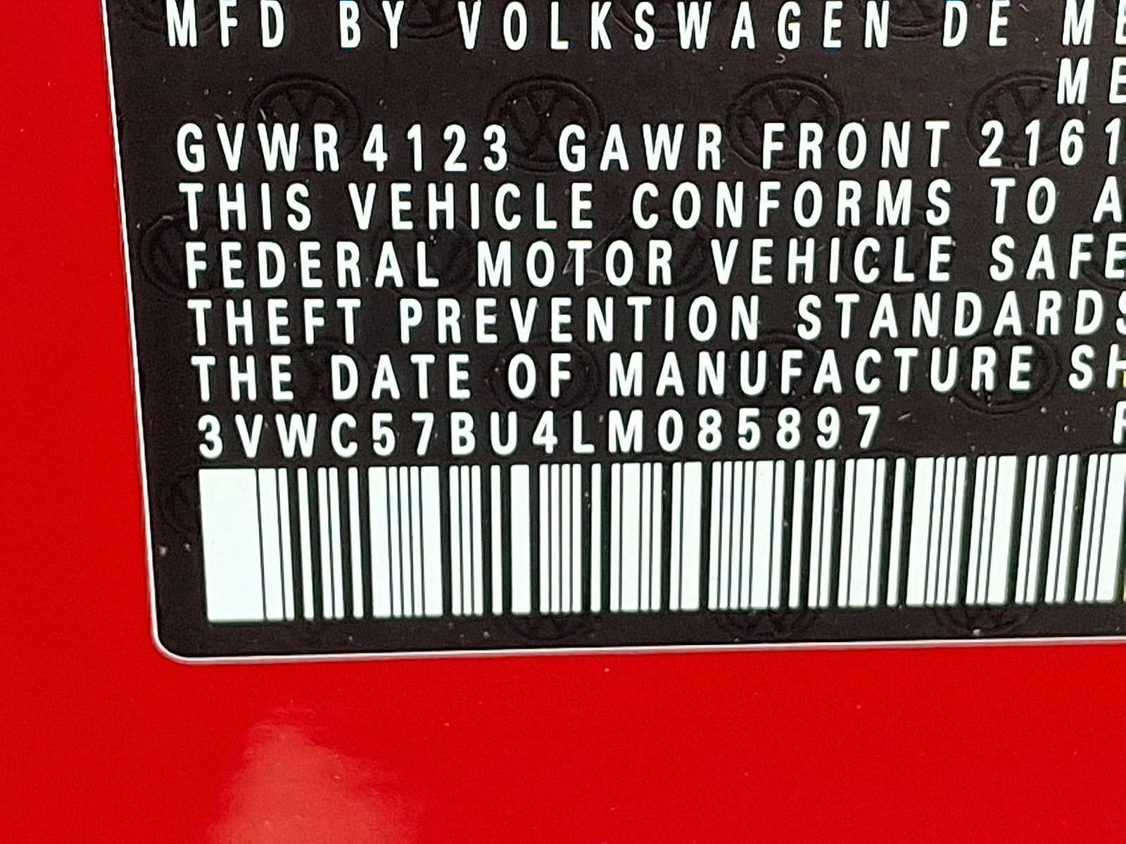 2020 Volkswagen Jetta S