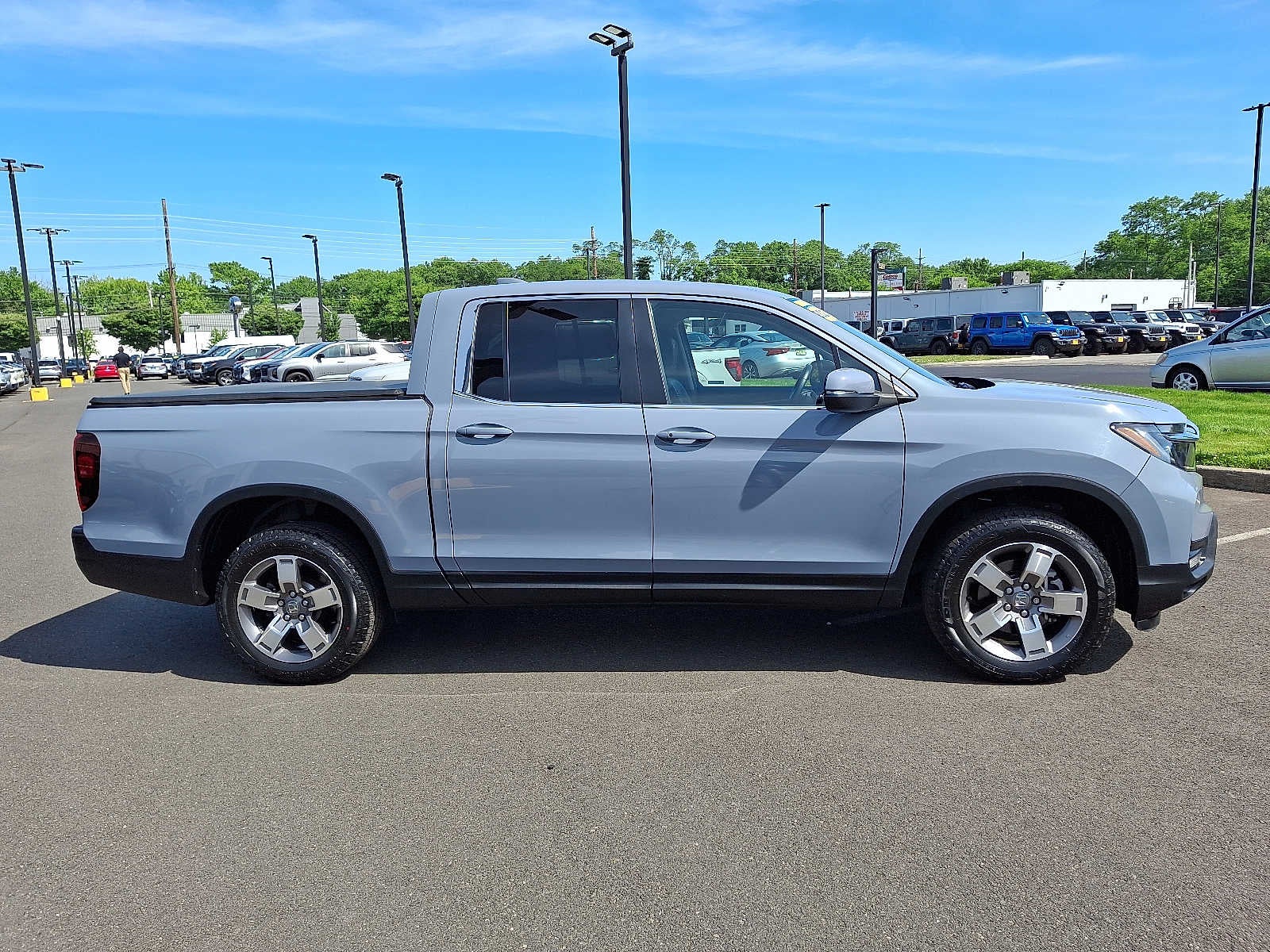 2024 Honda Ridgeline RTL