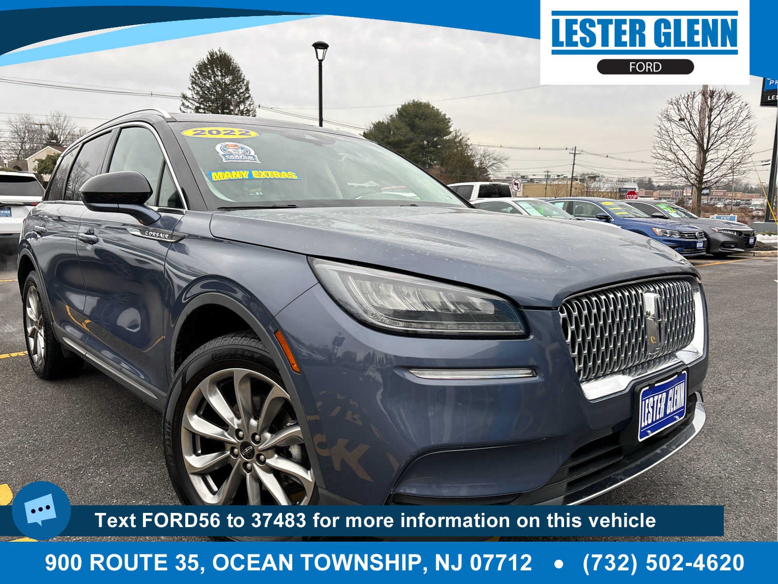 2022 Lincoln Corsair Standard