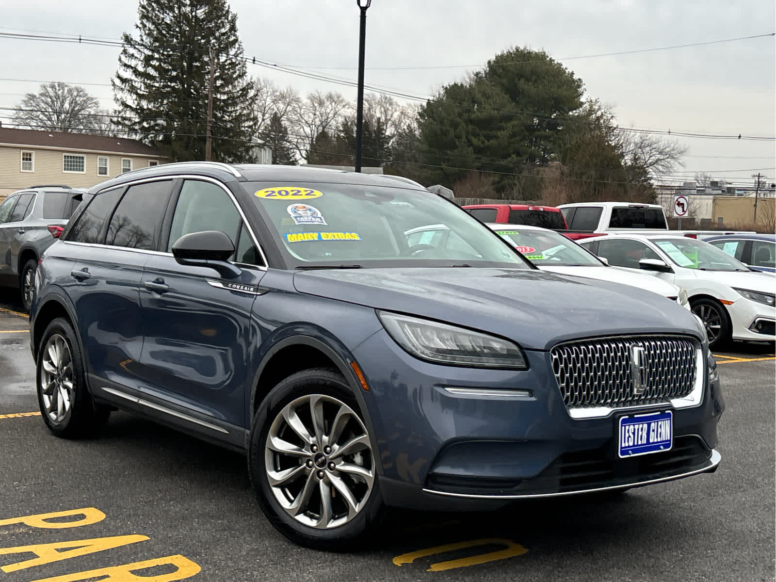 2022 Lincoln Corsair Standard