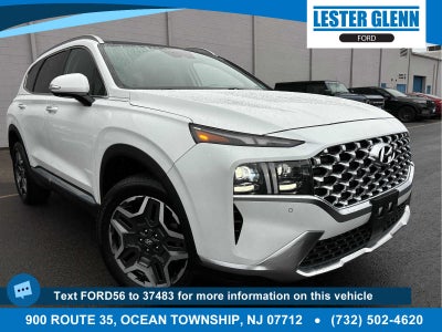 2022 Hyundai Santa Fe Limited