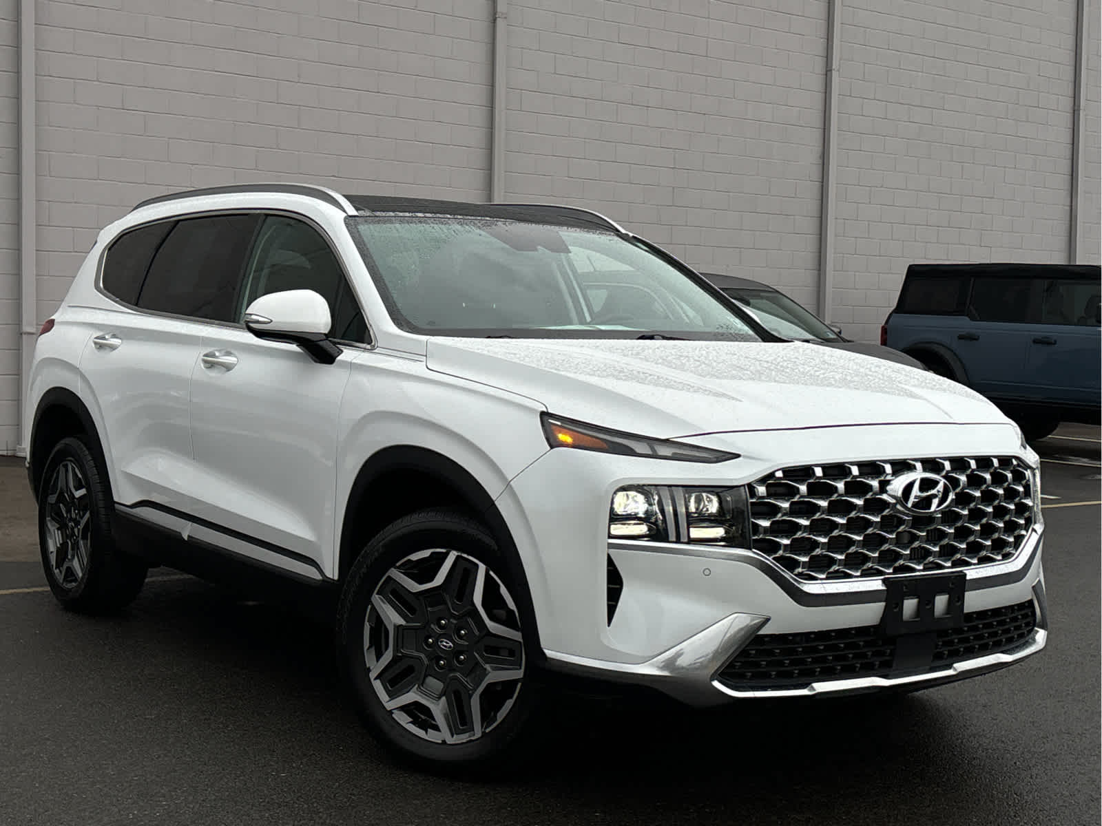 2022 Hyundai Santa Fe Limited