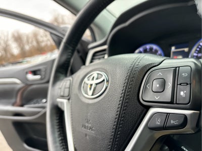 2019 Toyota Highlander Limited Platinum