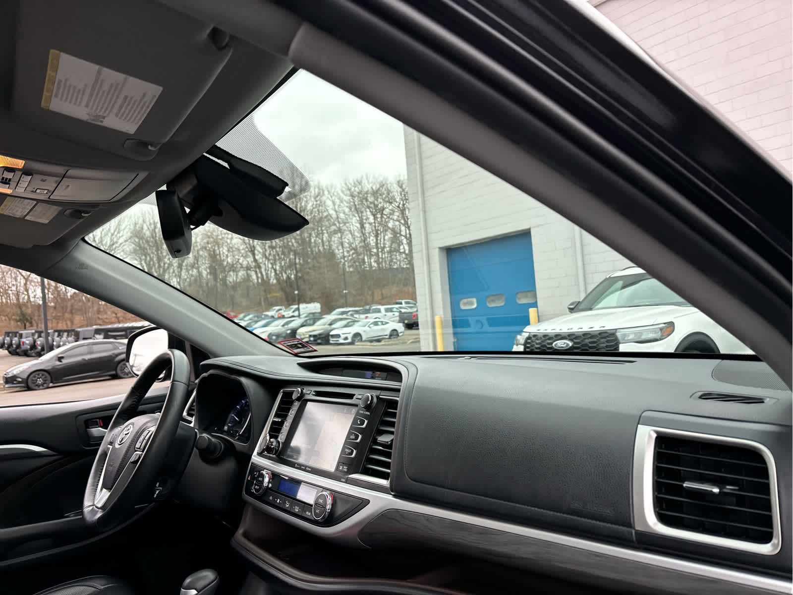 2019 Toyota Highlander Limited Platinum