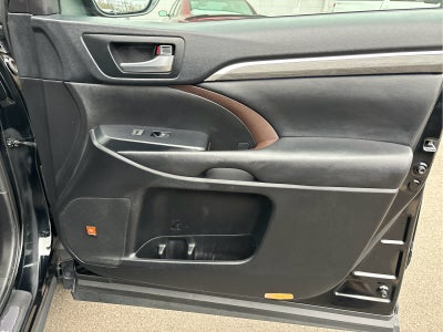 2019 Toyota Highlander Limited Platinum