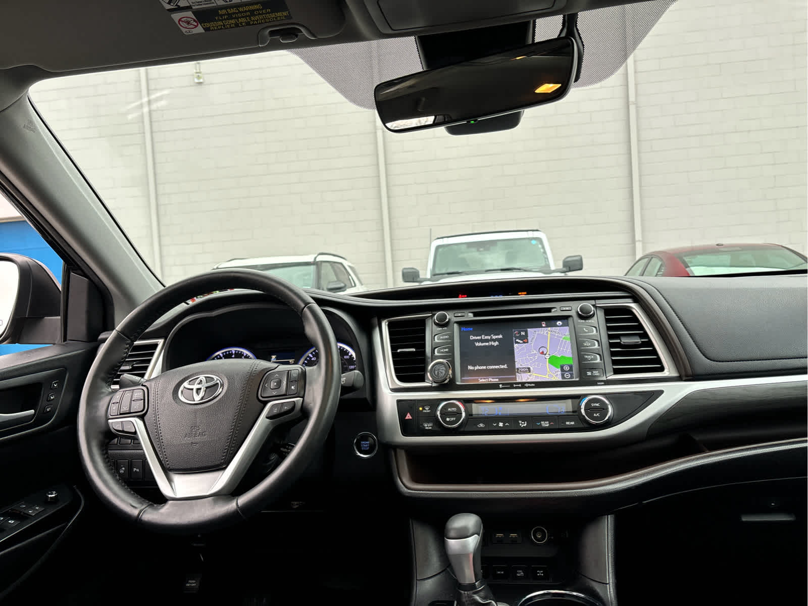 2019 Toyota Highlander Limited Platinum