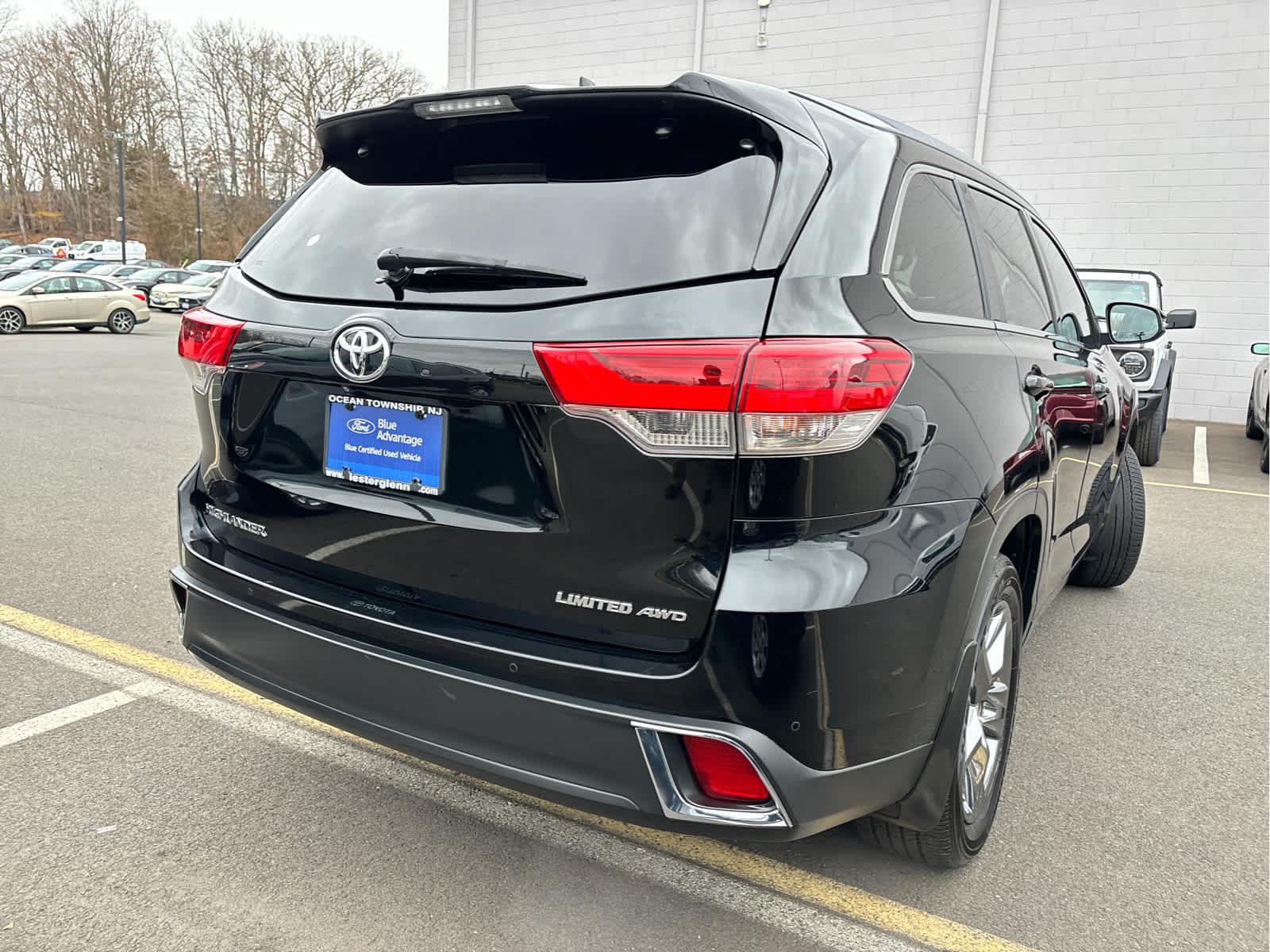2019 Toyota Highlander Limited Platinum
