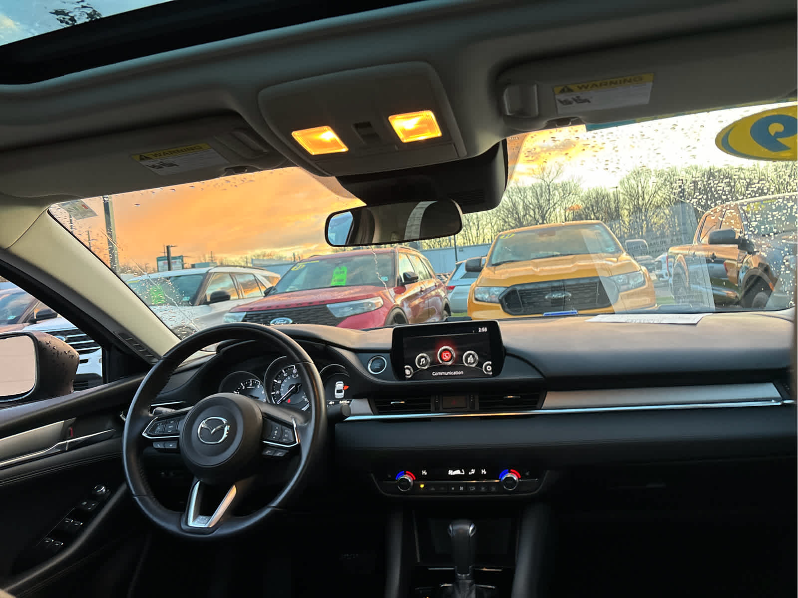 2019 Mazda MAZDA6 Touring