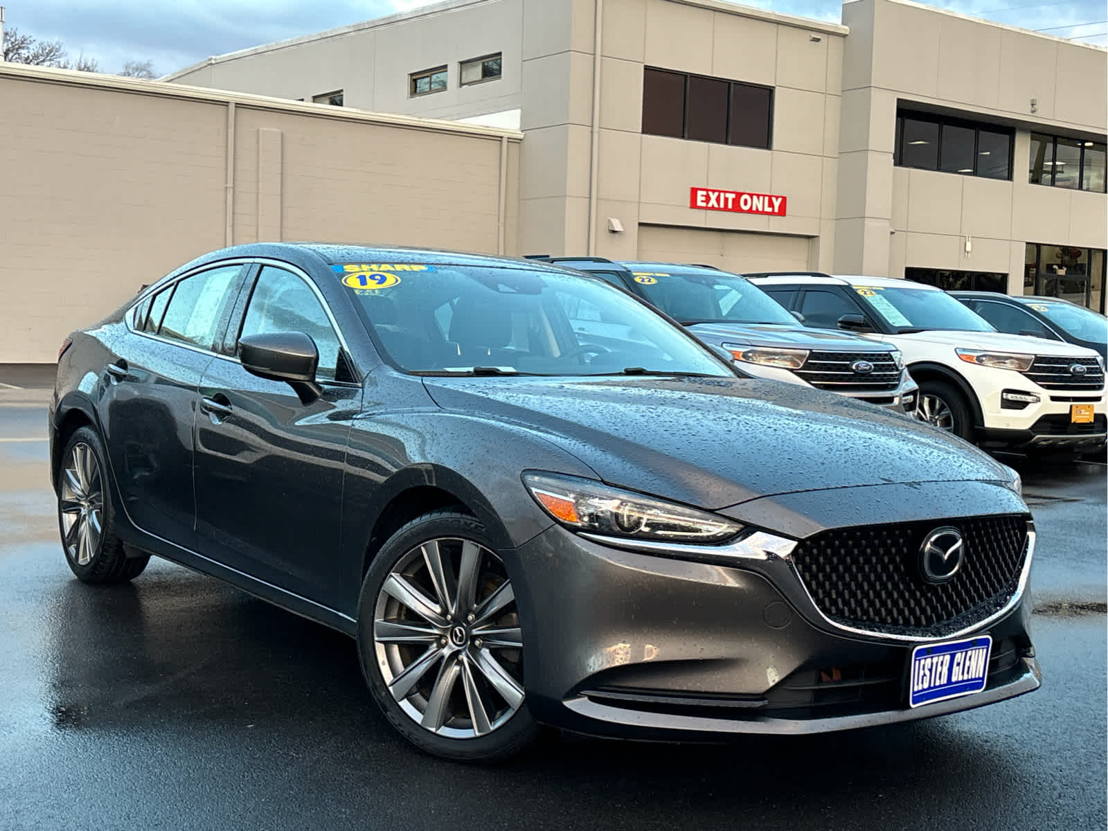 2019 Mazda MAZDA6 Touring